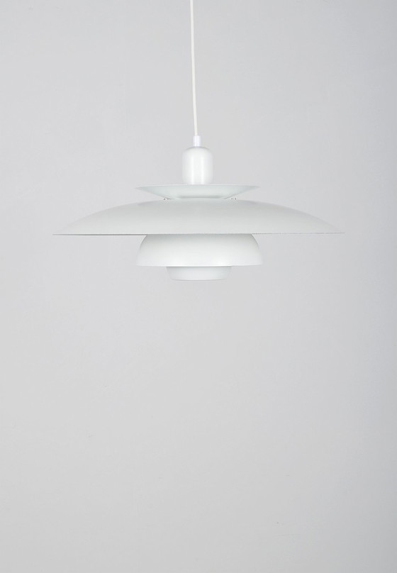 Image 1 of Danish bowl hanging lamp from EL-Light, 1970s