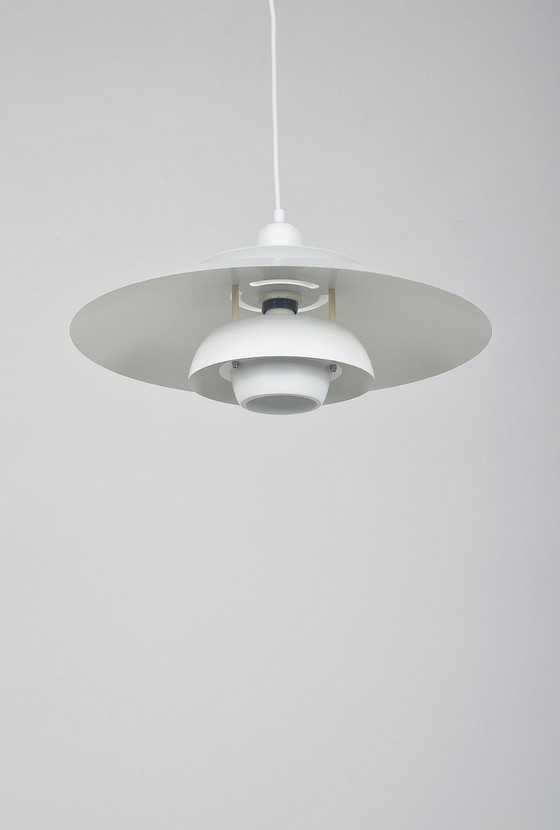 Image 1 of Danish bowl hanging lamp from EL-Light, 1970s