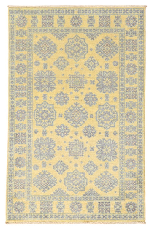 Ziegler Kazak Carpet 1.45 X 0.91 Hand-knotted No. 477