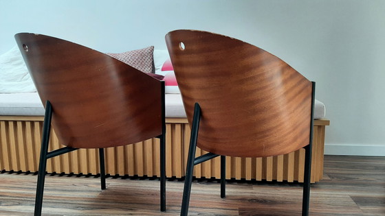 Image 1 of 2x Philippe Starck Costes Chairs