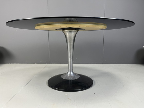 Image 1 of Space age dining set by Chromcraft, 1970s