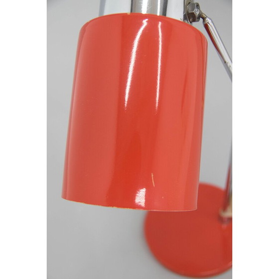 Image 1 of Vintage table lamp in lacquered metal by Josef Hurka for Napako, Czechoslovakia 1970