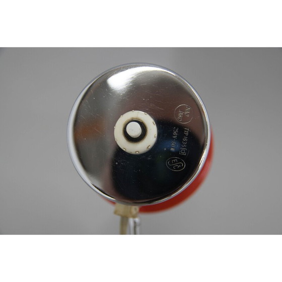 Image 1 of Vintage table lamp in lacquered metal by Josef Hurka for Napako, Czechoslovakia 1970