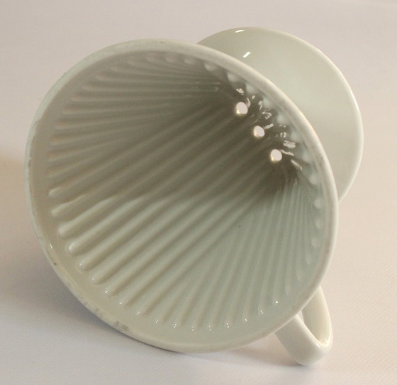 1950S Large Melitta porcelain coffee filter 103 (3 hole
