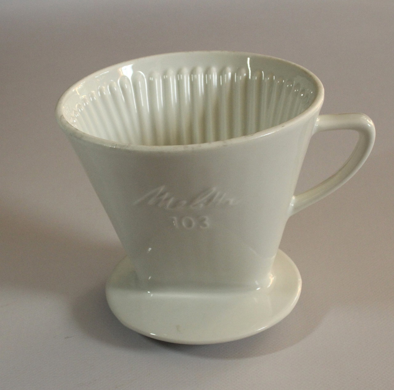 希少　Melitta No. 103 ヴィンテージ フィルター　4穴 希少 Melitta No. 103 ヴィンテージ フィルター 4穴