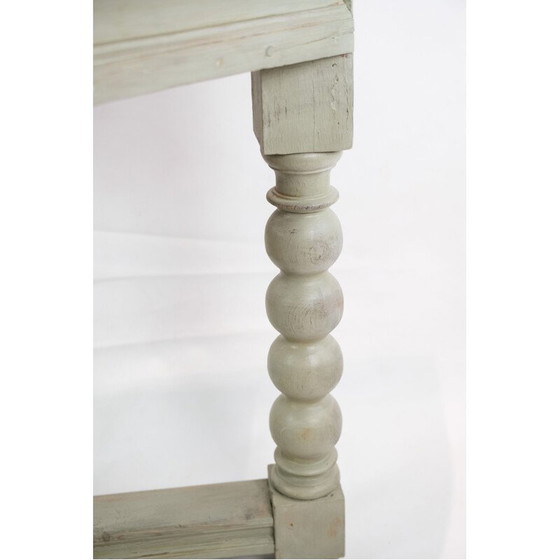 Image 1 of Vintage folding Danish dining table, 1780s