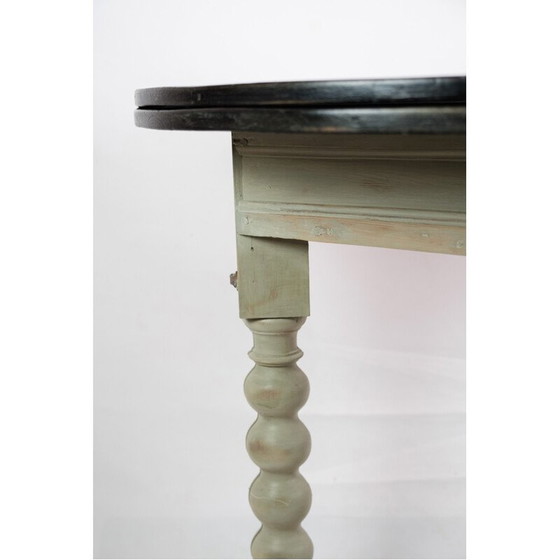 Image 1 of Vintage folding Danish dining table, 1780s