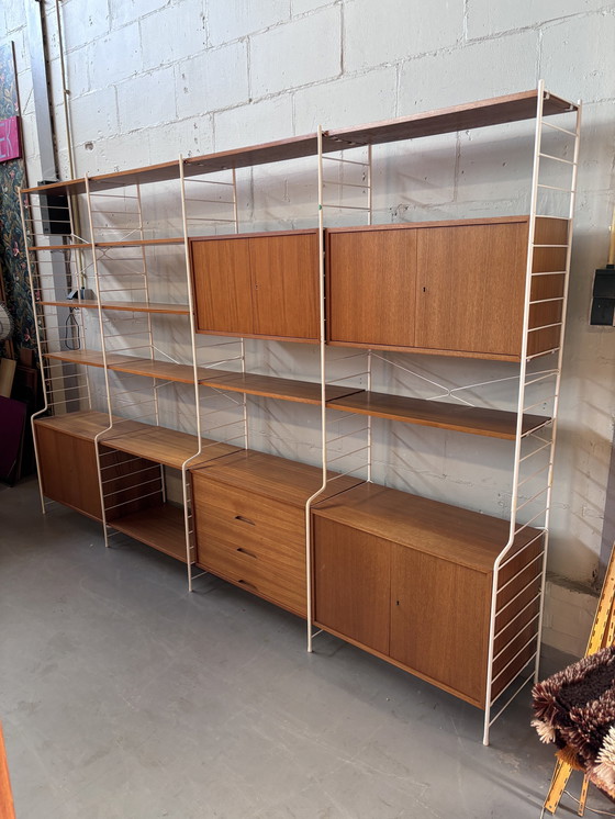 Image 1 of Portaoggetti da parete vintage Whb in teak