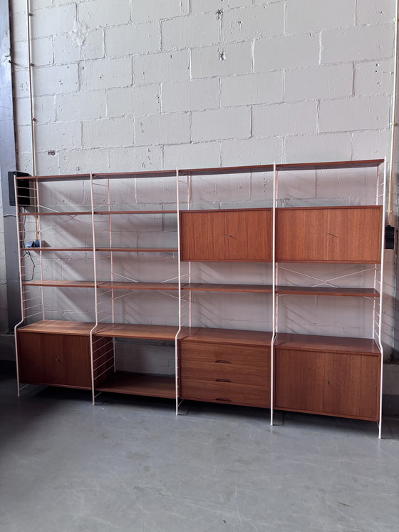 Image 1 of Portaoggetti da parete vintage Whb in teak