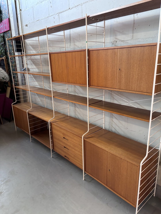 Image 1 of Portaoggetti da parete vintage Whb in teak