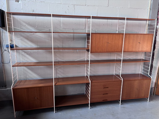 Image 1 of Portaoggetti da parete vintage Whb in teak