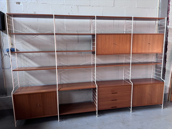 Image 1 of Portaoggetti da parete vintage Whb in teak