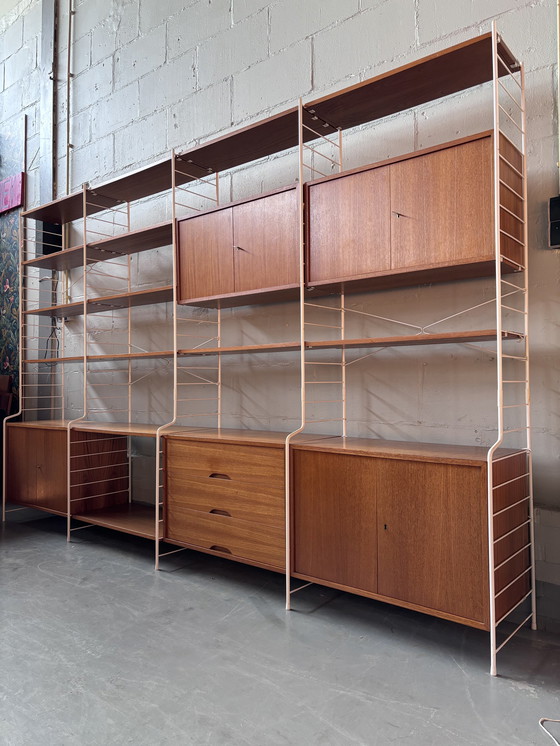 Image 1 of Portaoggetti da parete vintage Whb in teak