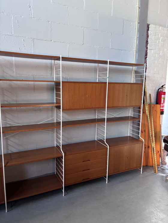 Image 1 of Portaoggetti da parete vintage Whb in teak