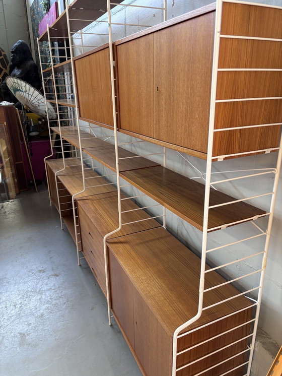 Image 1 of Portaoggetti da parete vintage Whb in teak