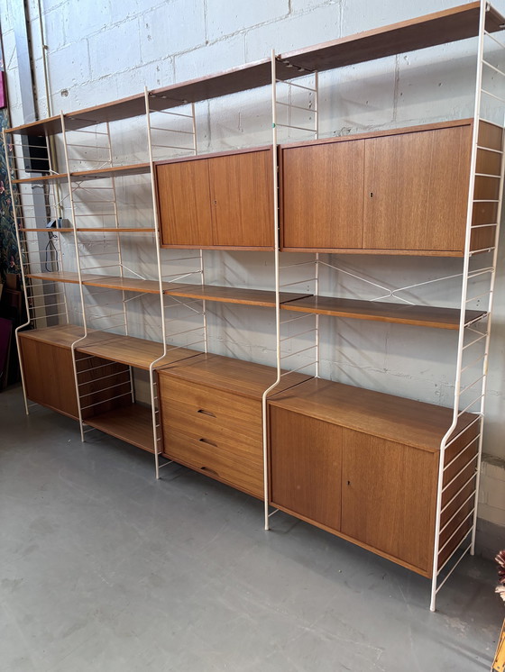 Image 1 of Portaoggetti da parete vintage Whb in teak