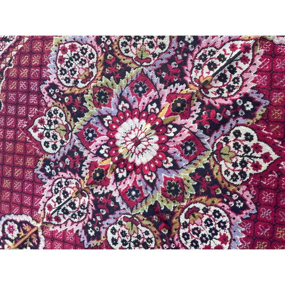 Image 1 of Vintage rug with floral design