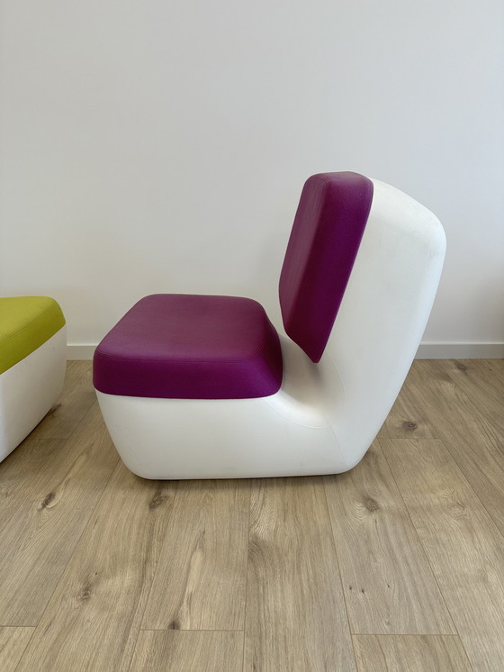 Image 1 of 2 fauteuils Nimrod de Marc Newson