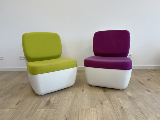 Image 1 of 2 fauteuils Nimrod de Marc Newson