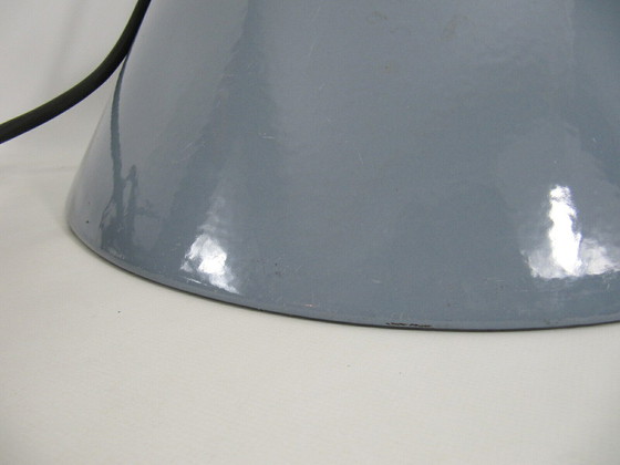 Image 1 of Enameled industrial ceiling lamp