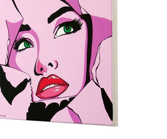 Image 1 of Painting - Tim Tilman - Pretty Woman - Pop Art - 2020