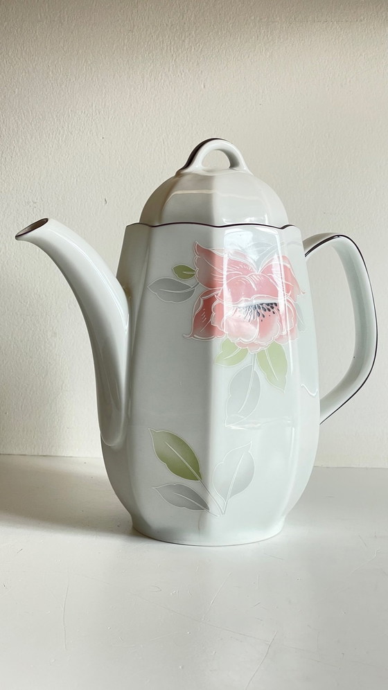 Image 1 of Tetera de porcelana de Baviera, Alemania, década de 1980