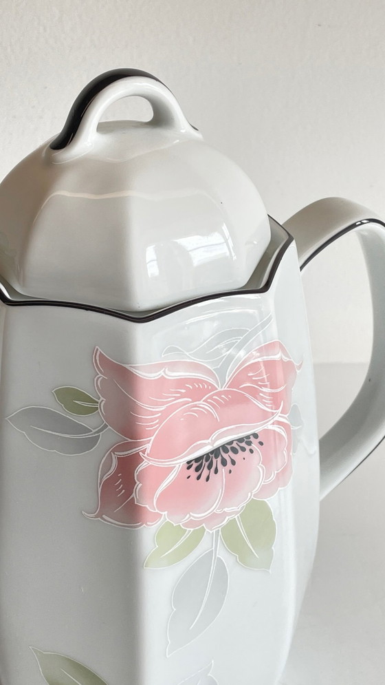 Image 1 of Tetera de porcelana de Baviera, Alemania, década de 1980