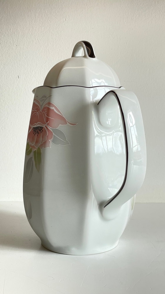 Image 1 of Tetera de porcelana de Baviera, Alemania, década de 1980