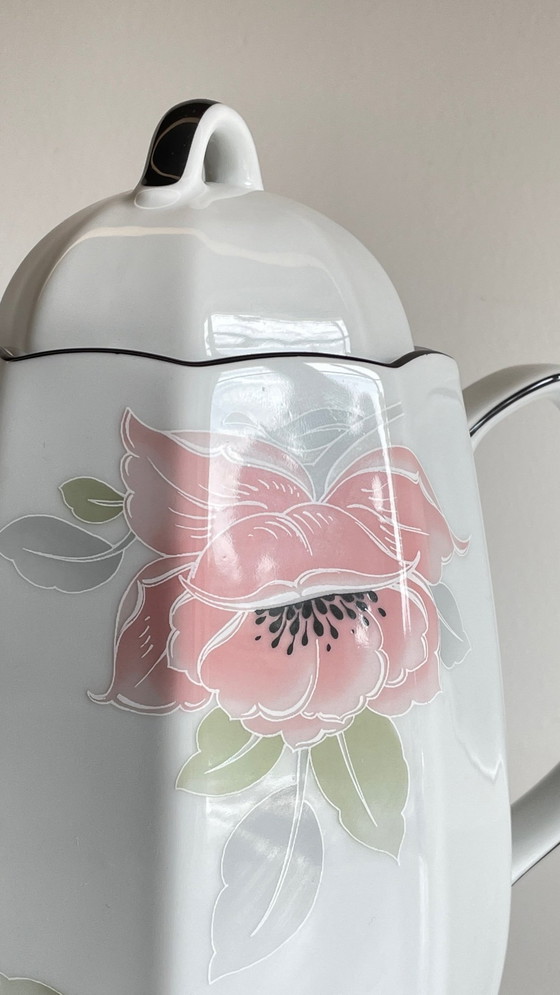 Image 1 of Tetera de porcelana de Baviera, Alemania, década de 1980