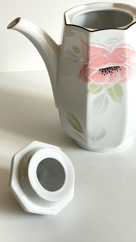 Image 1 of Tetera de porcelana de Baviera, Alemania, década de 1980