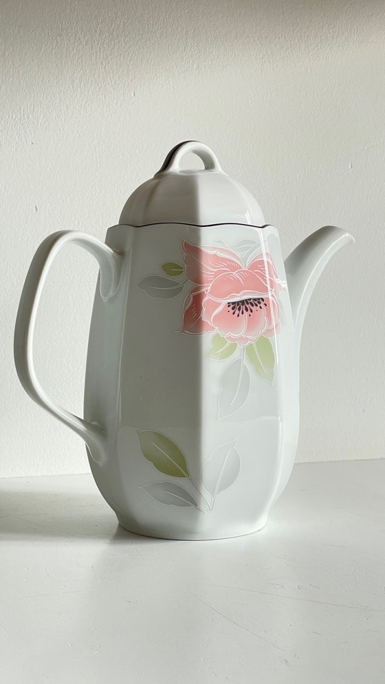 Image 1 of Tetera de porcelana de Baviera, Alemania, década de 1980