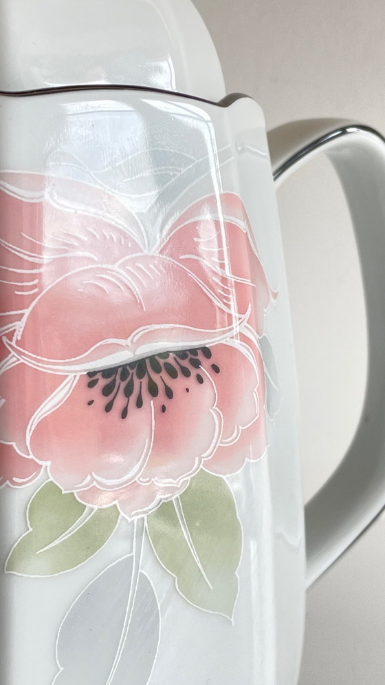 Image 1 of Tetera de porcelana de Baviera, Alemania, década de 1980