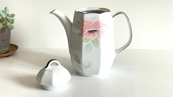 Image 1 of Tetera de porcelana de Baviera, Alemania, década de 1980