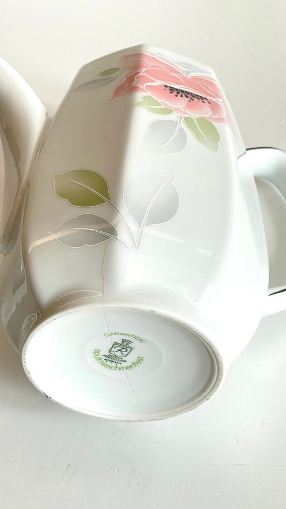 Image 1 of Tetera de porcelana de Baviera, Alemania, década de 1980