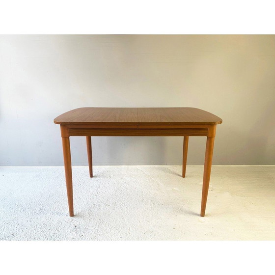 Image 1 of Vintage extendable table by Schreiber Furniture, 1970
