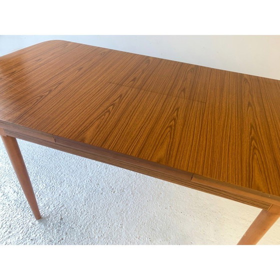 Image 1 of Vintage extendable table by Schreiber Furniture, 1970