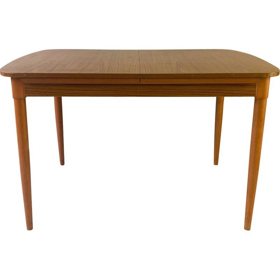 Image 1 of Vintage extendable table by Schreiber Furniture, 1970