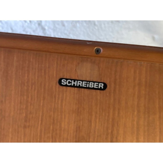 Image 1 of Vintage extendable table by Schreiber Furniture, 1970