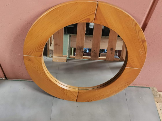 Image 1 of Miroir rond