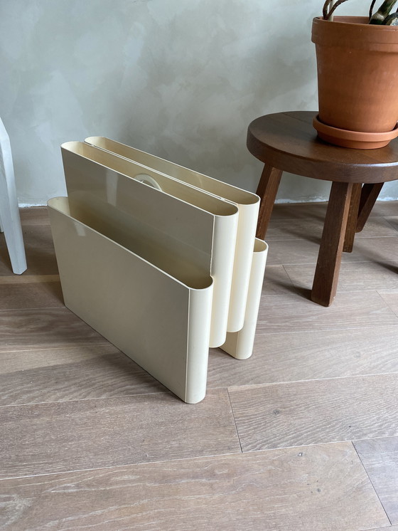 Image 1 of Kartell Stoppino 4676 White Magazine Holder