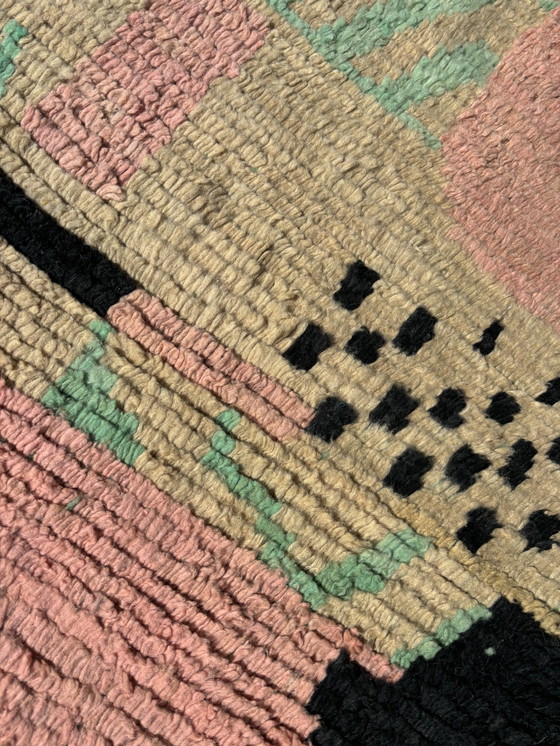 Image 1 of Pink Moroccan Berber Carpet