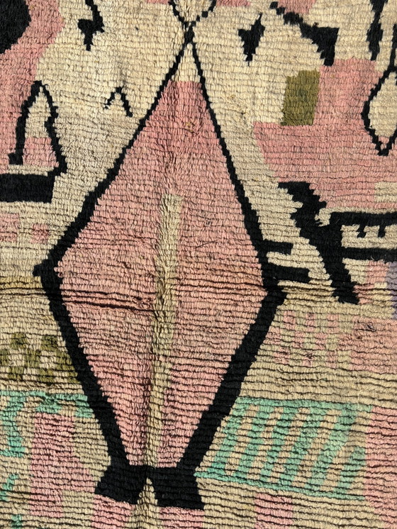 Image 1 of Pink Moroccan Berber Carpet