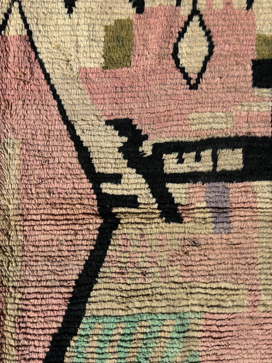 Image 1 of Pink Moroccan Berber Carpet