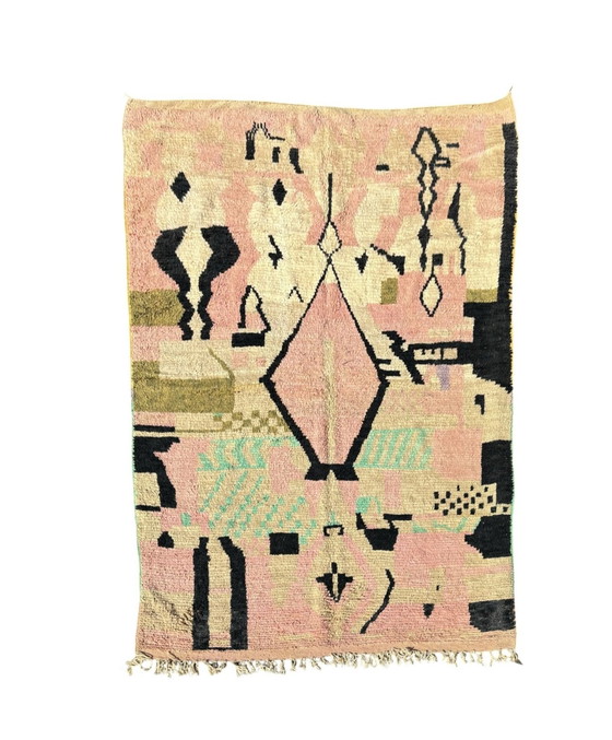 Image 1 of Pink Moroccan Berber Carpet