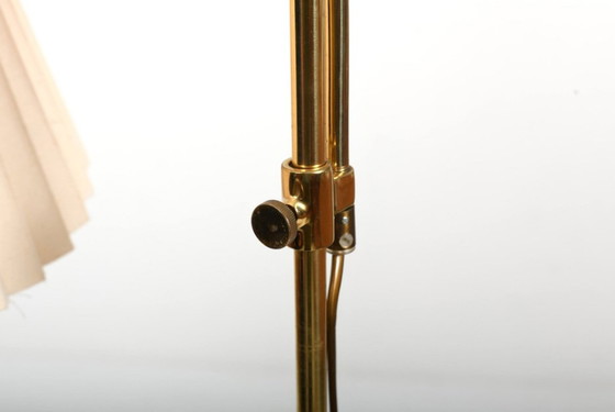 Image 1 of Danish Brass Floor Lamp, 1960s