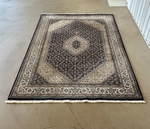 Hand Knotted Persian Bidjar Carpet Wool 246 x 176