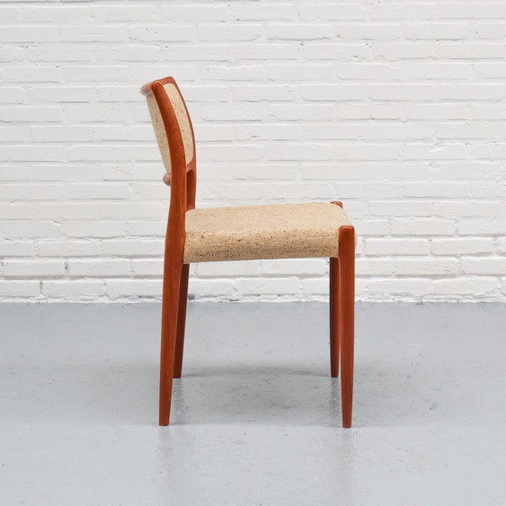 Image 1 of Niels Møller Model 80 Dining Chair '60s