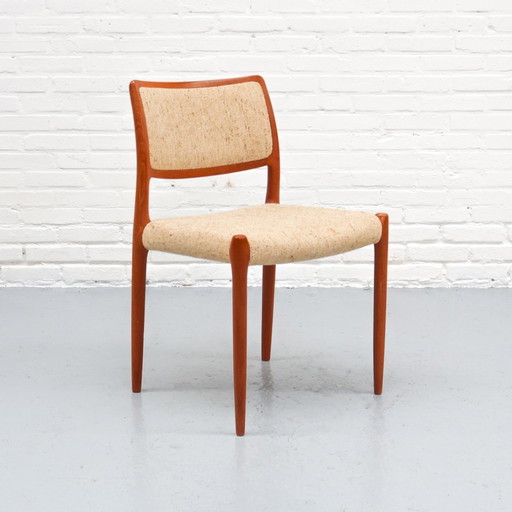 Niels Møller Model 80 Dining Chair '60s