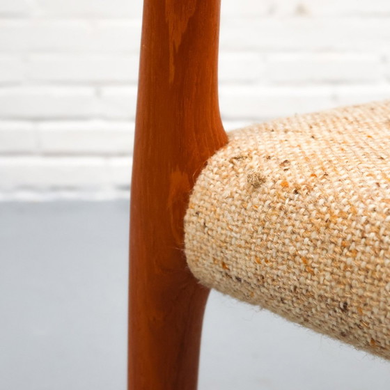 Image 1 of Niels Møller Model 80 Dining Chair '60s