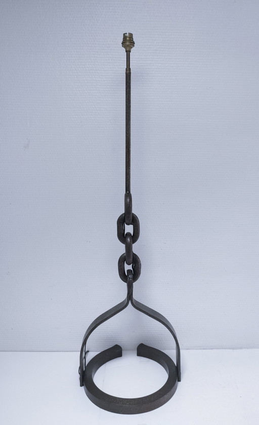 Steel Link Floor Lamp